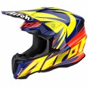 AIROH TWIST EVIL BLUE GLOSS